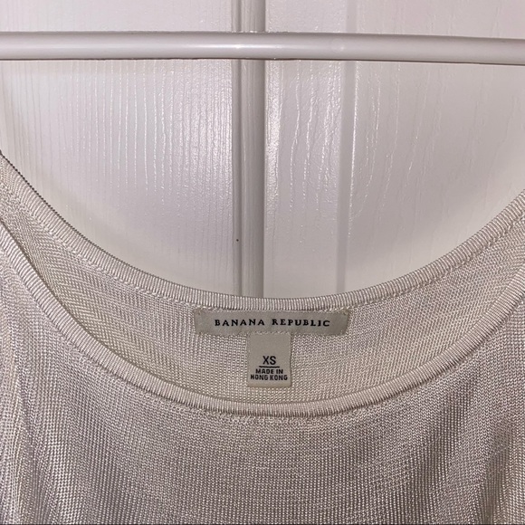 Banana Republic Ruffle Tank Top - Picture 2 of 3